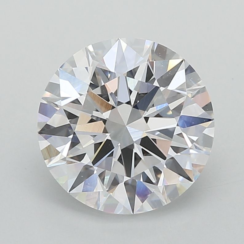 2.54 ct. round Lab Grown Diamond front image