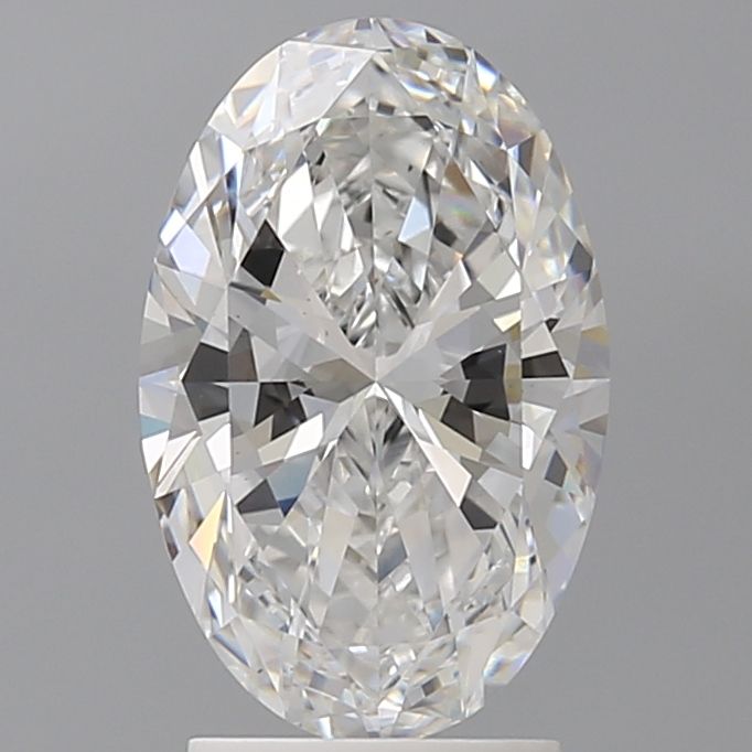 2.58 ct. oval Lab Grown Diamond front image