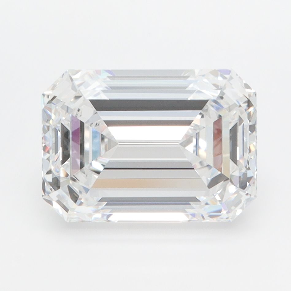 3.05 ct. emerald Lab Grown Diamond front image