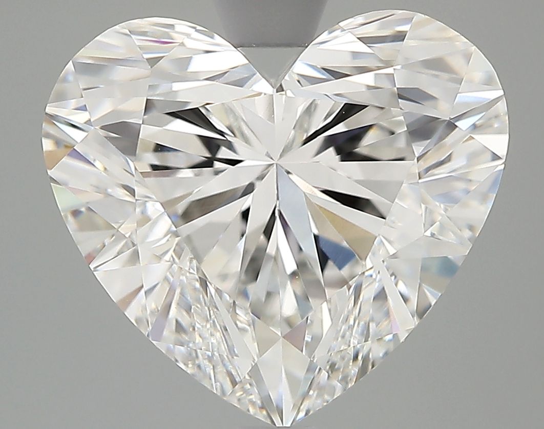 5.16 ct. heart Lab Grown Diamond front image