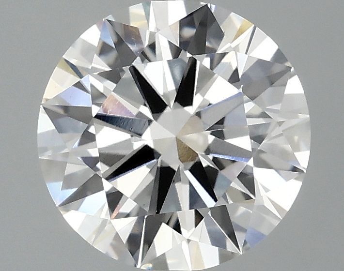 2.04 ct. round Lab Grown Diamond front image