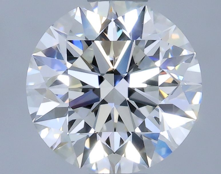 0.81 ct Round diamond