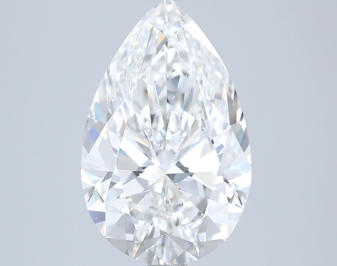 3.53 ct. pear Lab Grown Diamond front image
