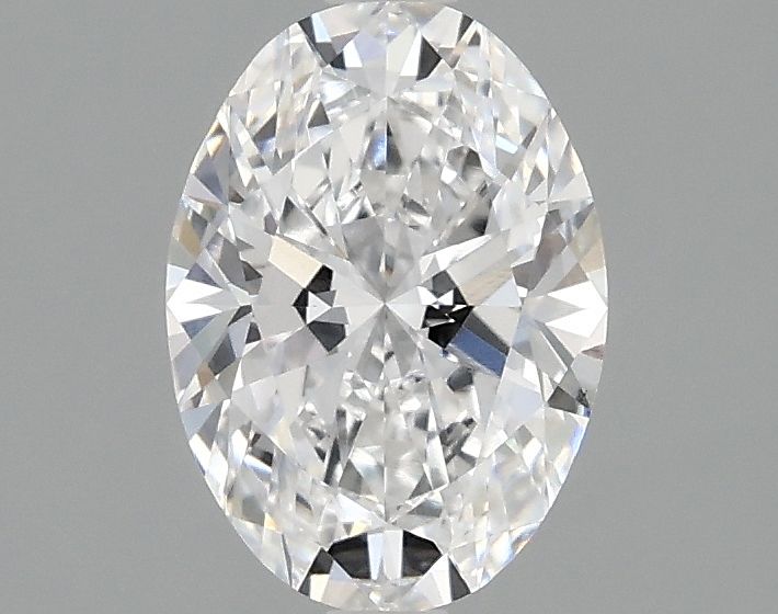 1.07 ct. oval Lab Grown Diamond front image