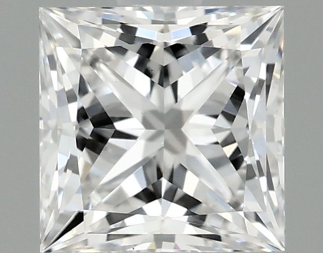 1.05 ct. princess Lab Grown Diamond front image