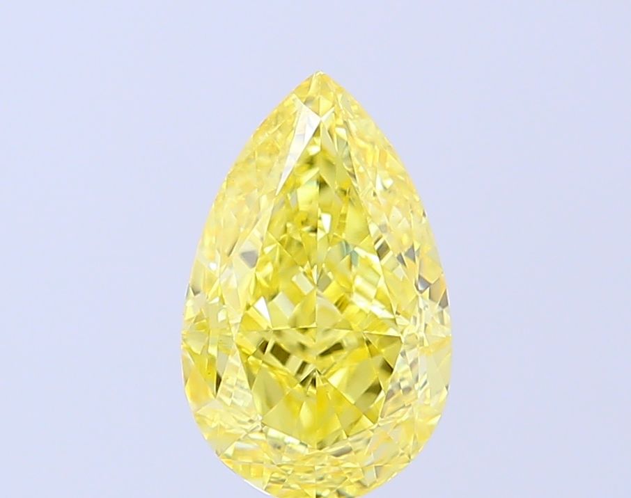 2.61 ct. pear Lab Grown Diamond front image