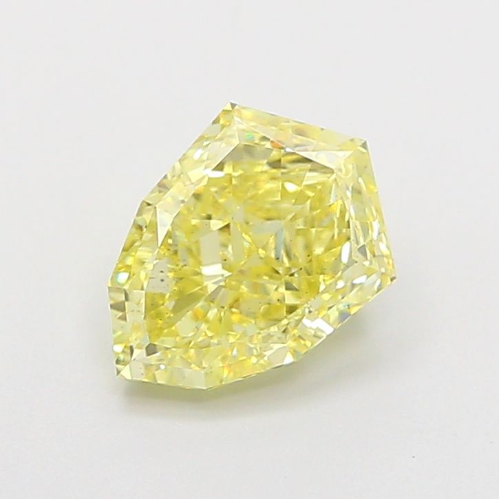 1.6 ct lab-grown Shield Diamond