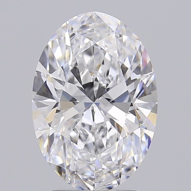 2.33 ct. oval Lab Grown Diamond front image