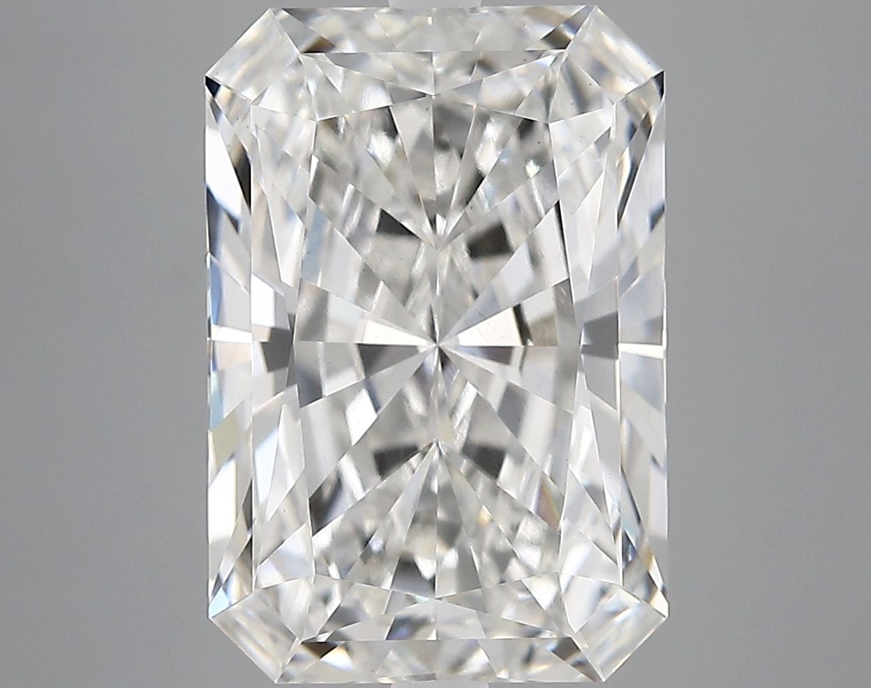 7.09 ct. radiant Lab Grown Diamond front image