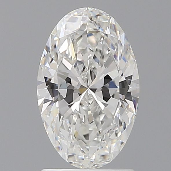 1.52 ct. oval Lab Grown Diamond front image