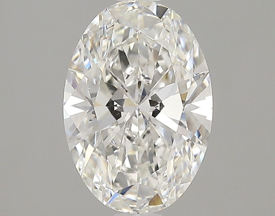 1.35 ct. oval Lab Grown Diamond front image