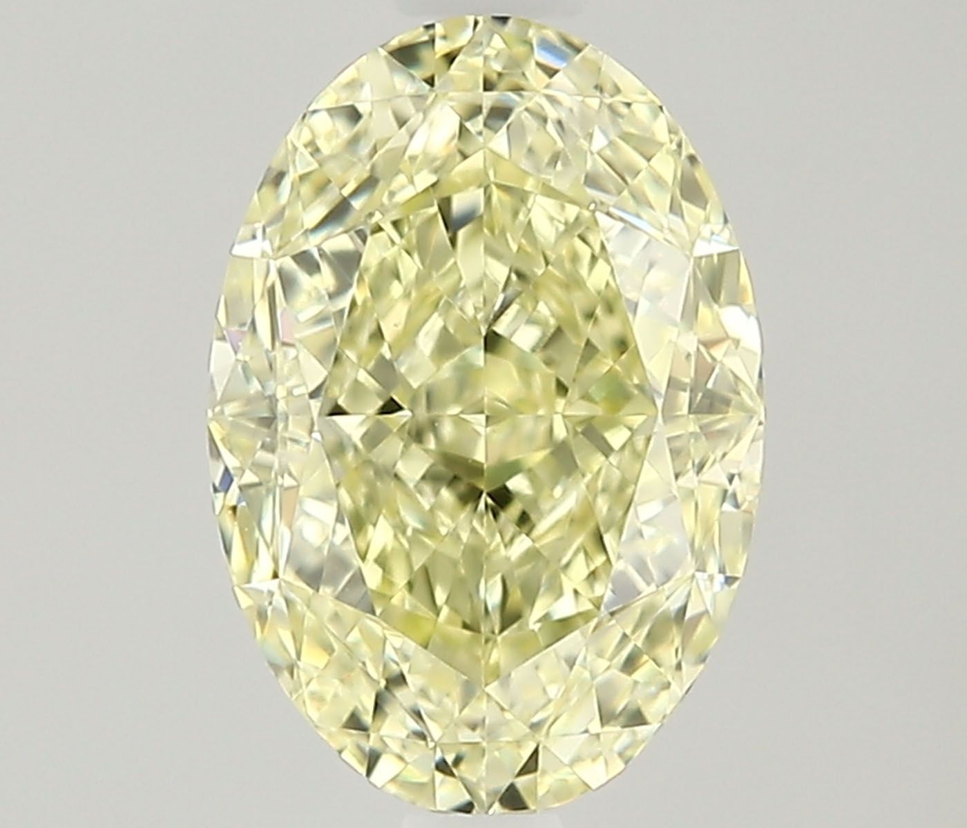 Diament 1.32 ct Fancy Light Yellow/VVS2