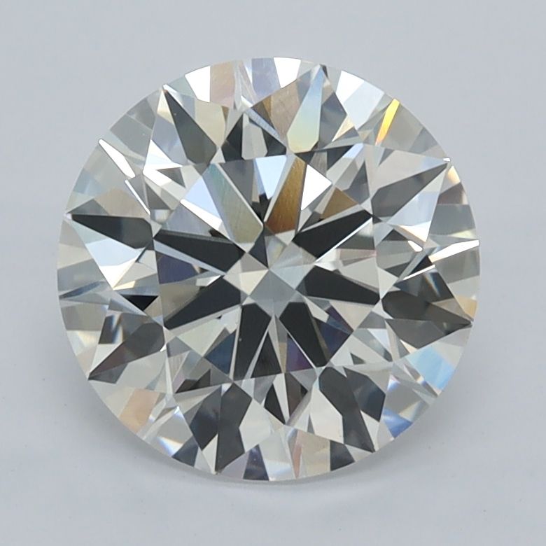 2.01 ct. round Lab Grown Diamond front image