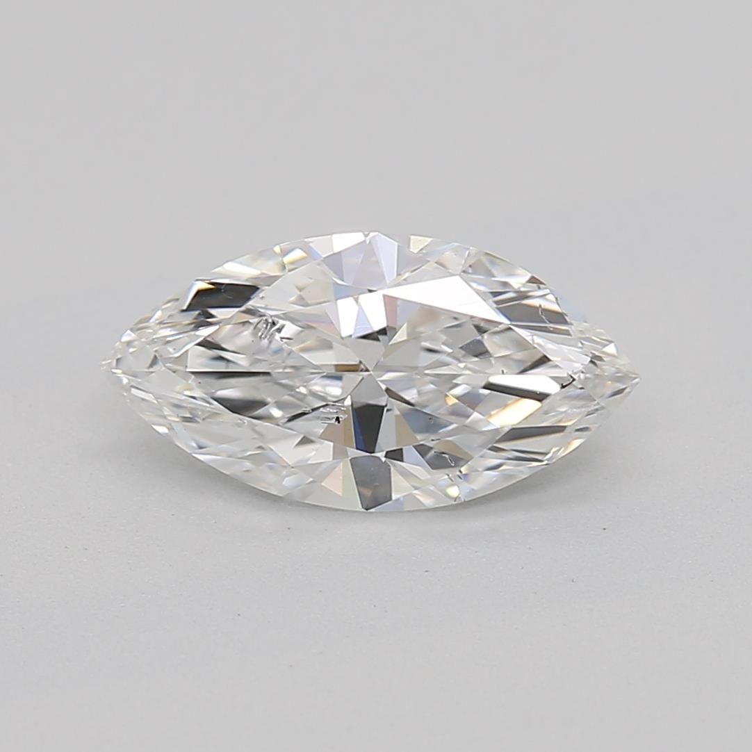 0.68 ct lab-grown Marquise Diamond