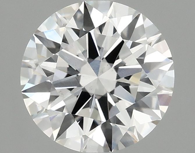 1.53 ct Round diamond