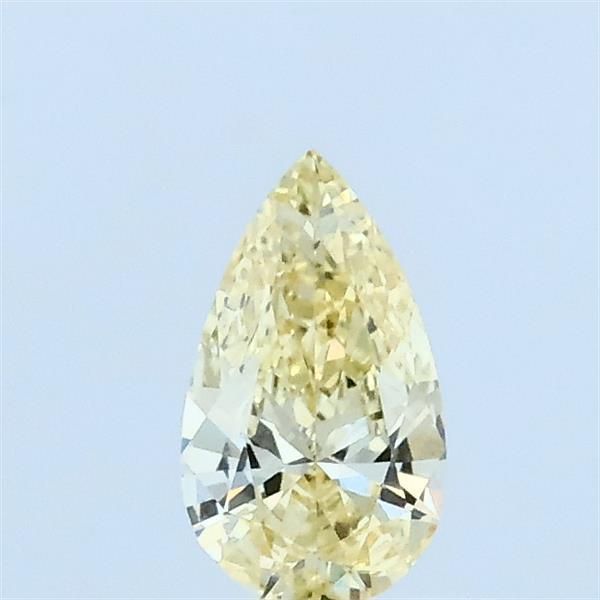 0.29 CT Fancy Yellow PEAR