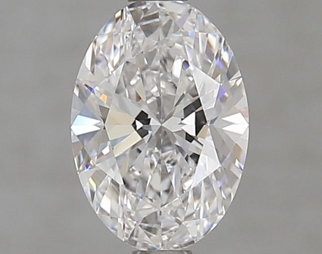 1.13 ct. oval Lab Grown Diamond front image