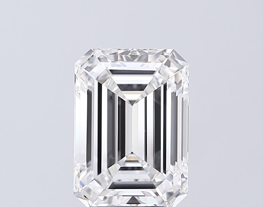 3.09 ct. emerald Lab Grown Diamond front image