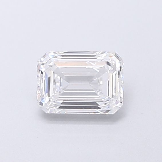 0.61 ct. emerald Lab Grown Diamond front image
