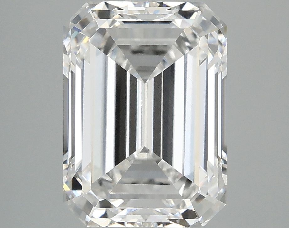 4.08 ct. emerald Lab Grown Diamond front image