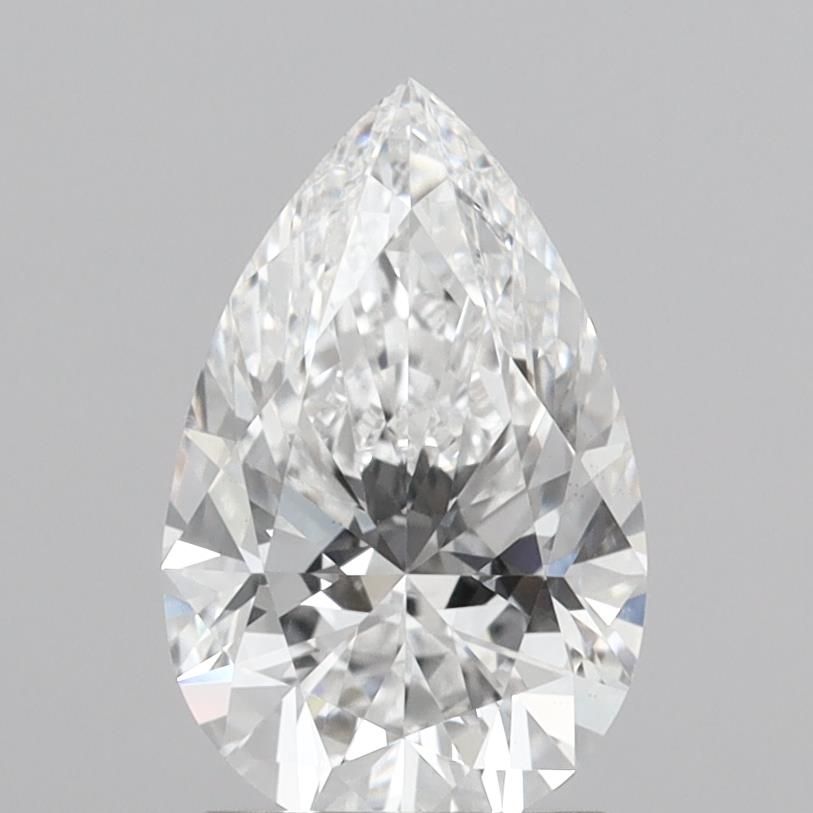 2.09 ct. pear Lab Grown Diamond front image