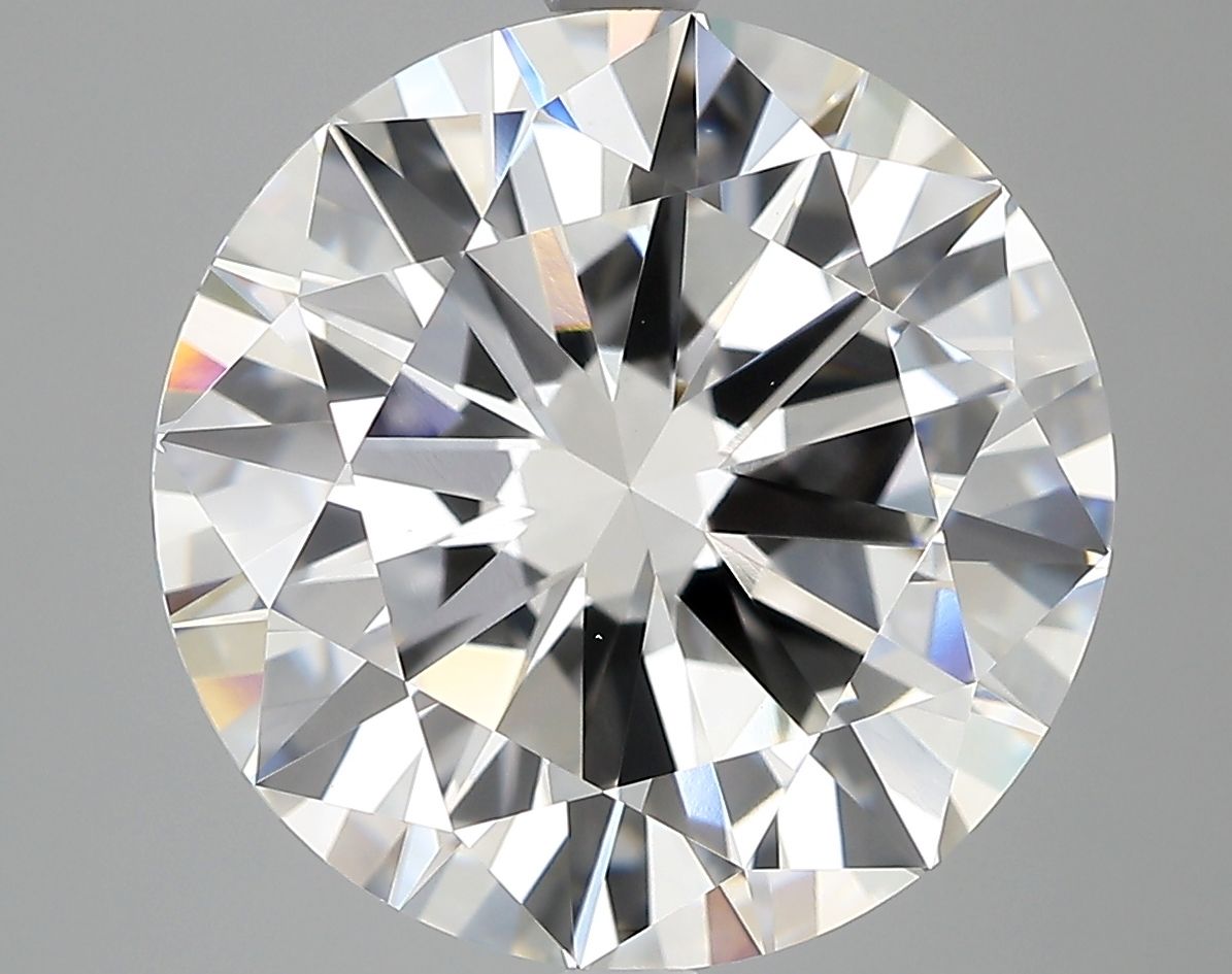 7.01 ct. round Lab Grown Diamond front image