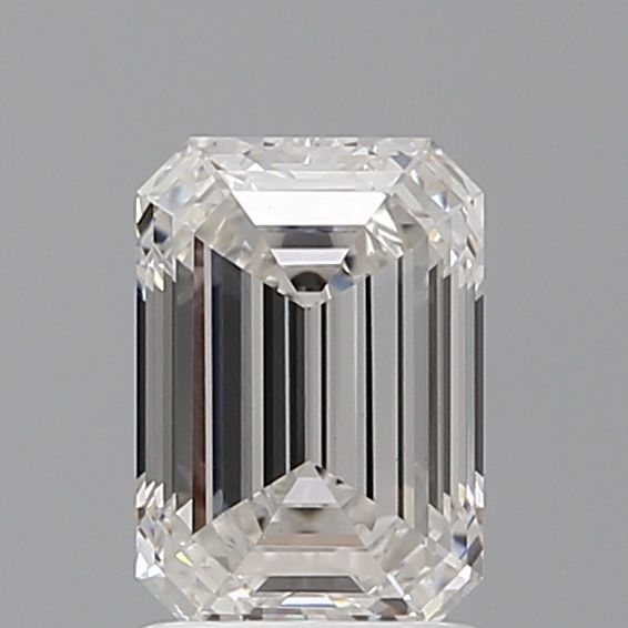 1.58 ct. emerald Lab Grown Diamond front image