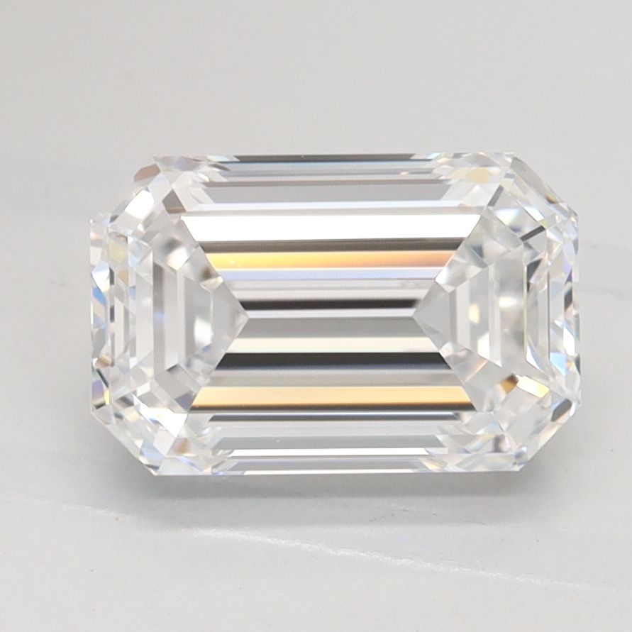 1.59 ct. emerald Lab Grown Diamond front image