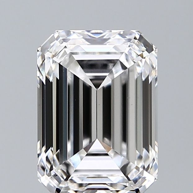 3.07 ct. emerald Lab Grown Diamond front image