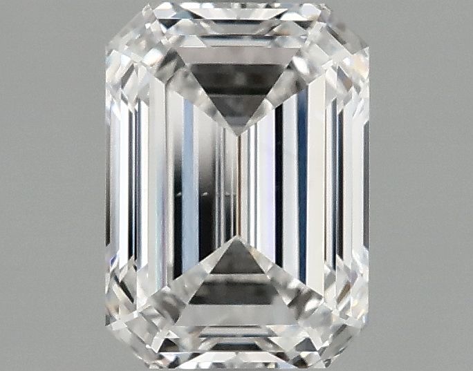 1.60 ct. emerald Lab Grown Diamond front image