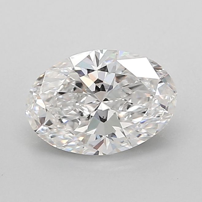 1.09 ct. oval Lab Grown Diamond front image