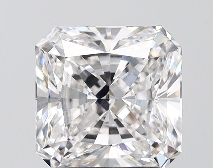 2.06 ct lab-grown Square radiant Diamond