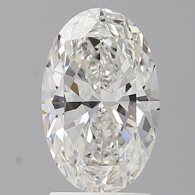 2.07 ct. oval Lab Grown Diamond front image
