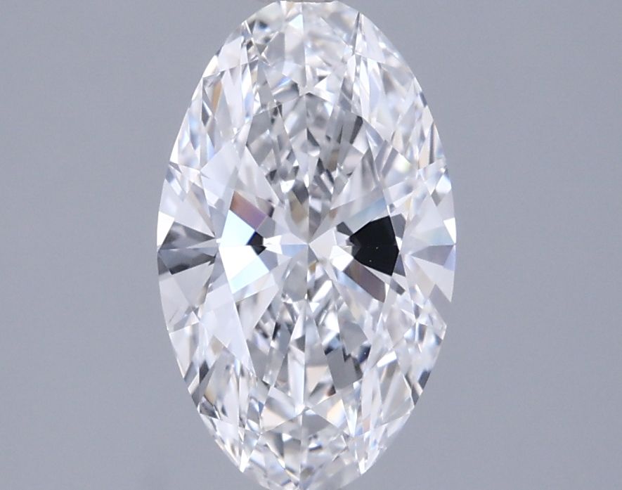 1.37 ct. oval Lab Grown Diamond front image
