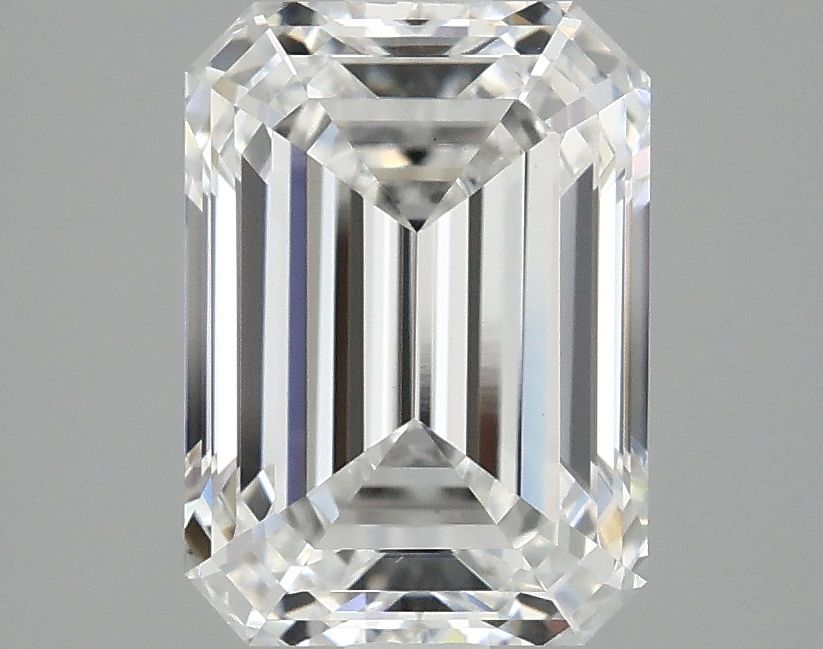 3.05 ct. emerald Lab Grown Diamond front image