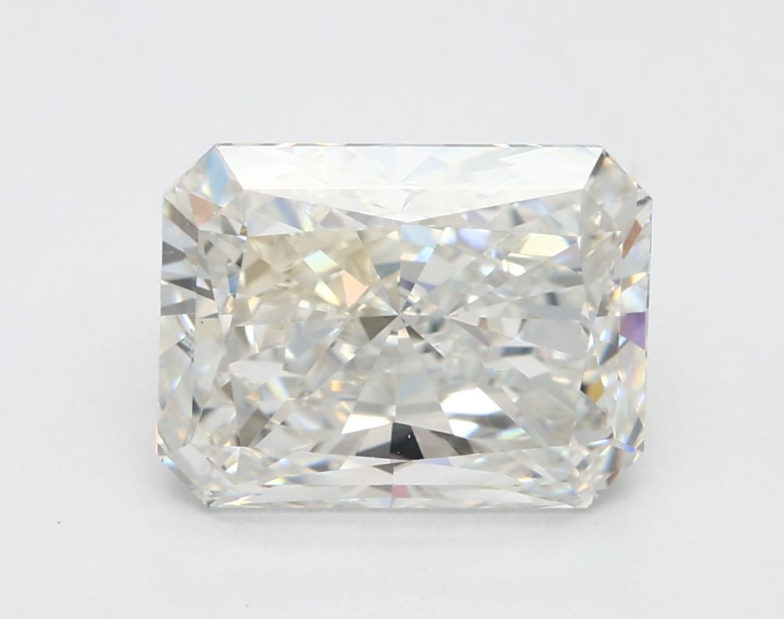 2.54 ct. radiant Lab Grown Diamond front image