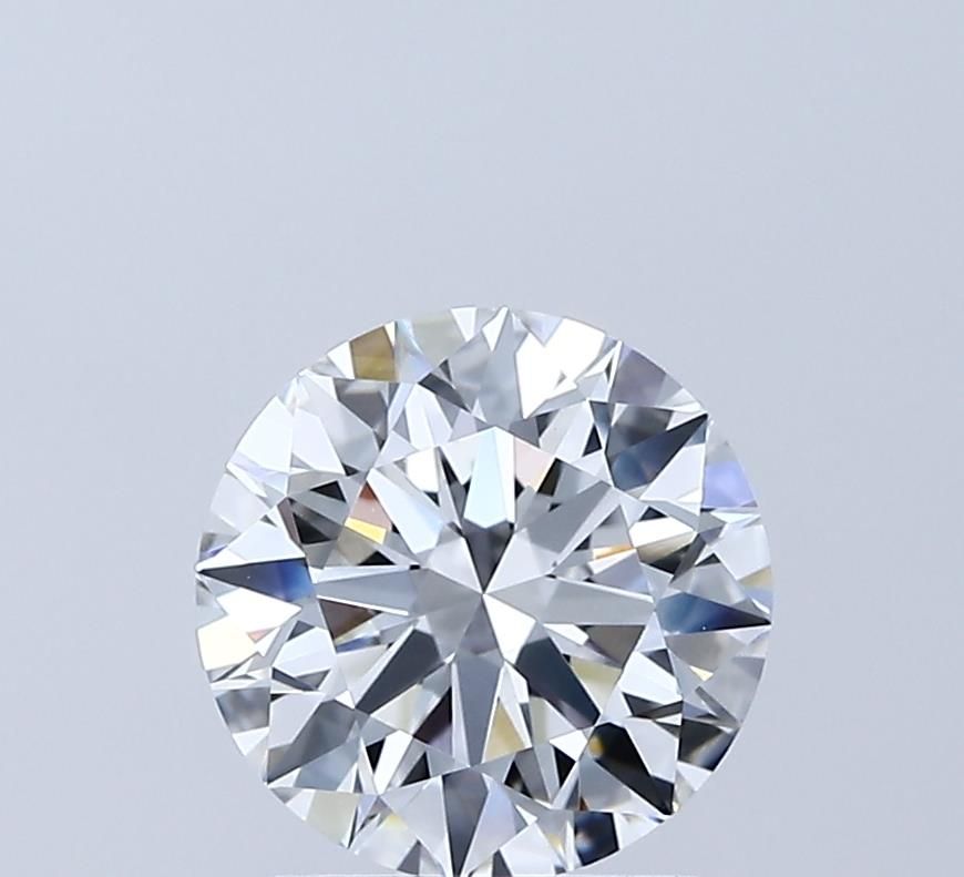 1.85 ct. round Lab Grown Diamond front image