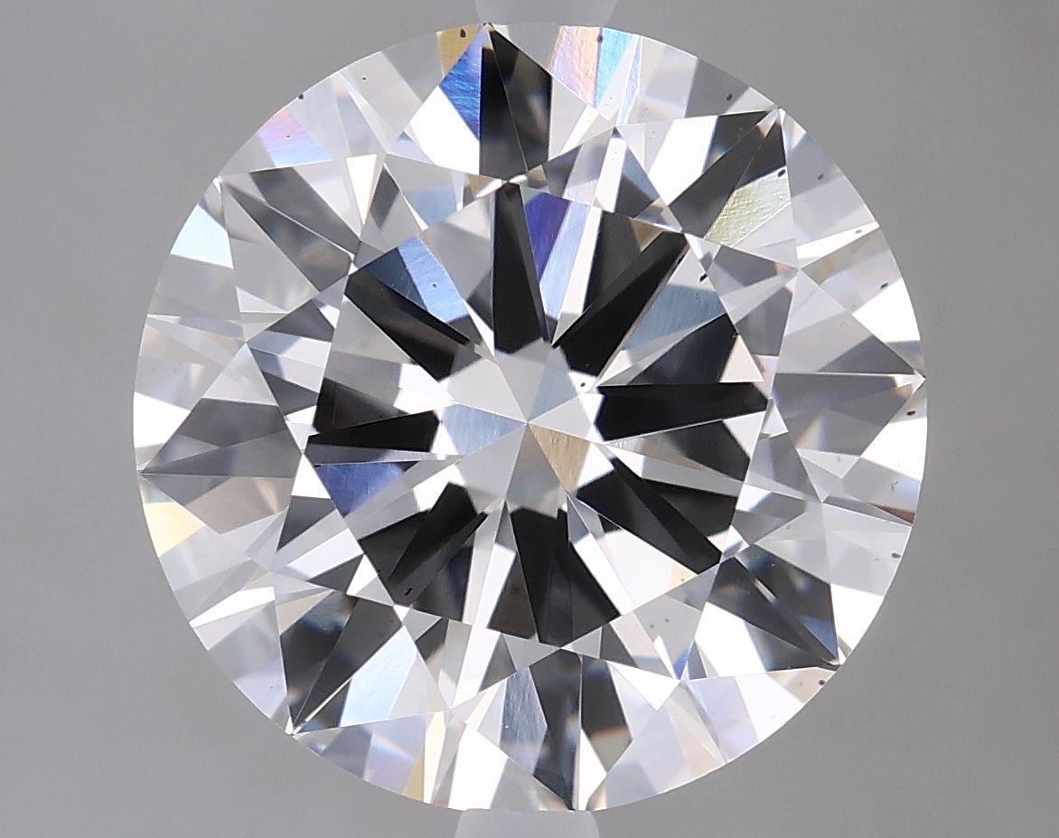 4.02 ct. round Lab Grown Diamond front image