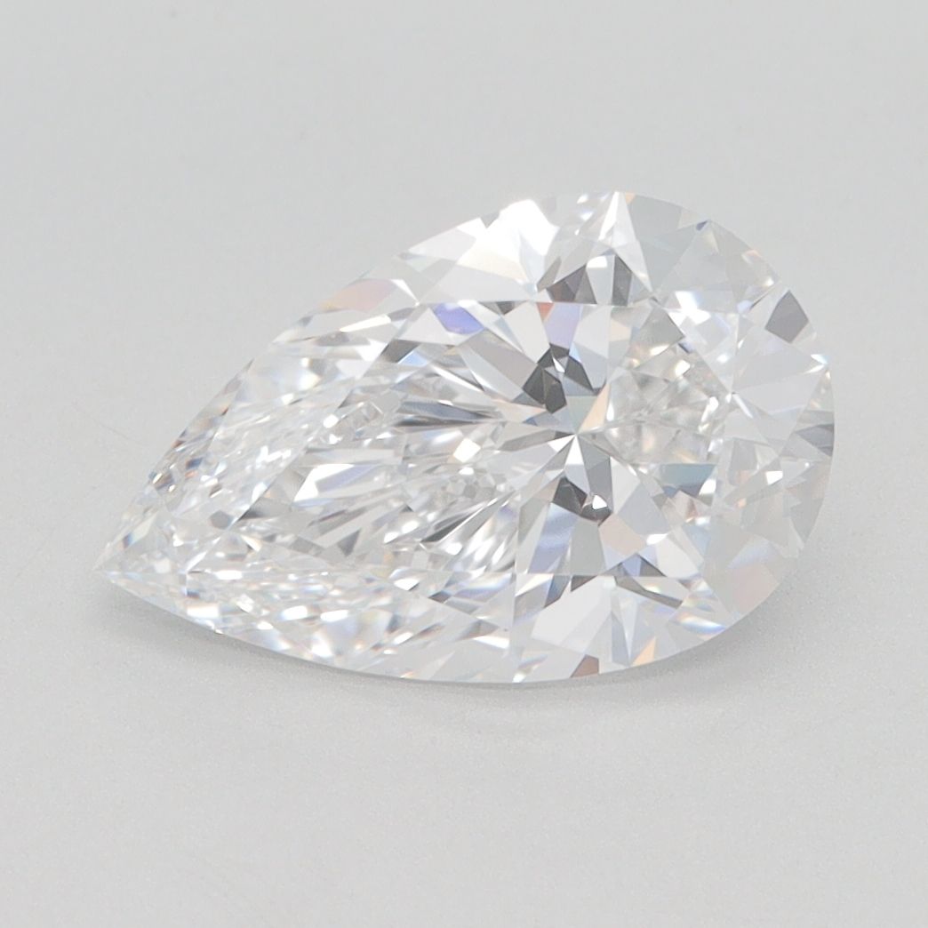2.10 ct. pear Lab Grown Diamond front image