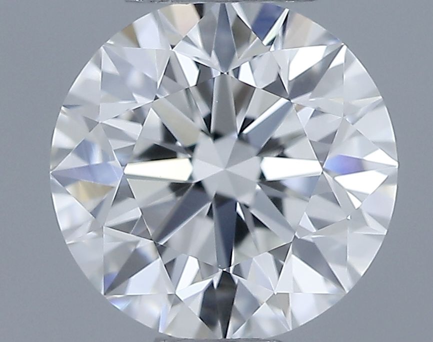 Diamant Rond 0.90 ct - Couleur F - Pureté VVS2