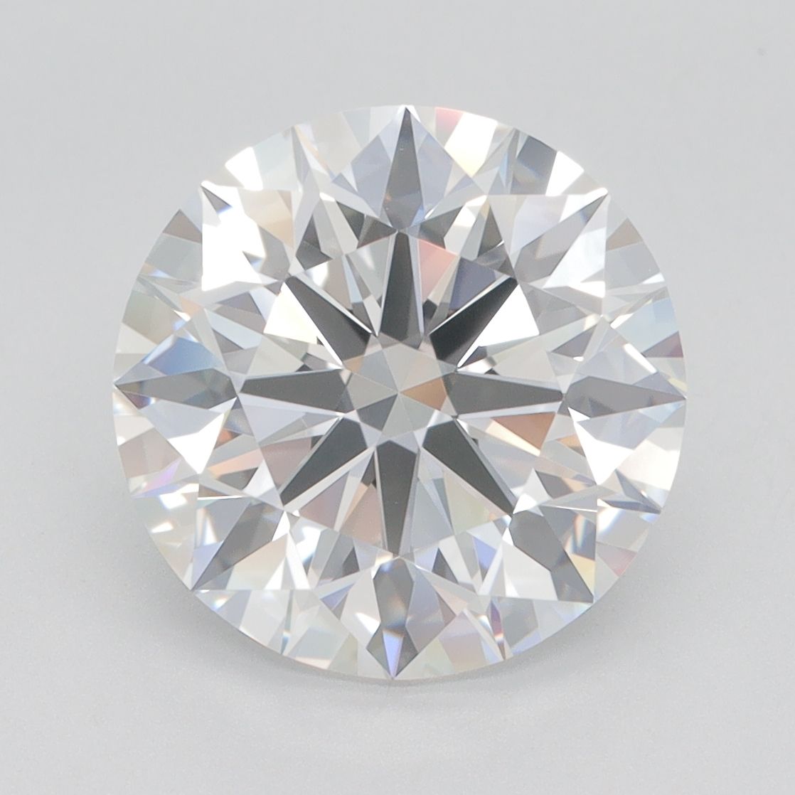 4.64 ct. round Lab Grown Diamond front image