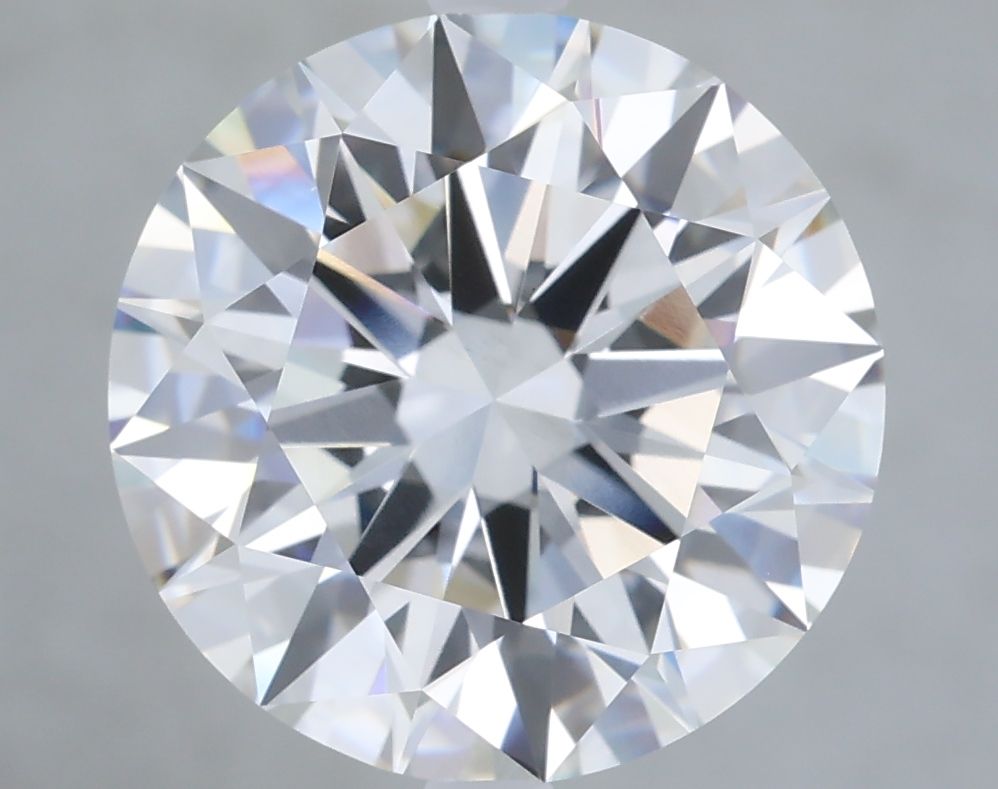 6.02 ct. round Lab Grown Diamond front image