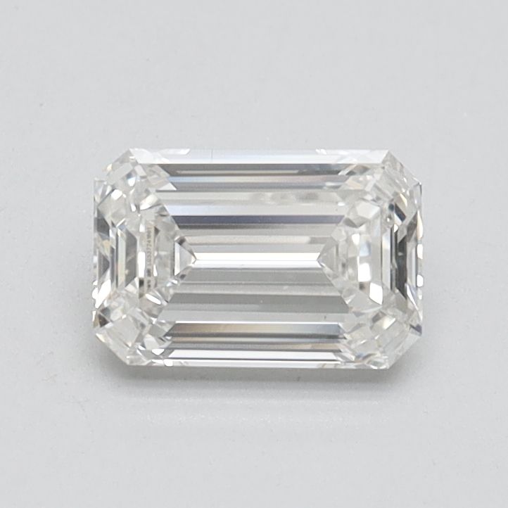 0.71 ct. emerald Lab Grown Diamond front image