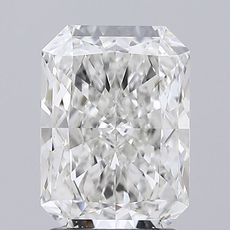 1.93 ct. radiant Lab Grown Diamond front image