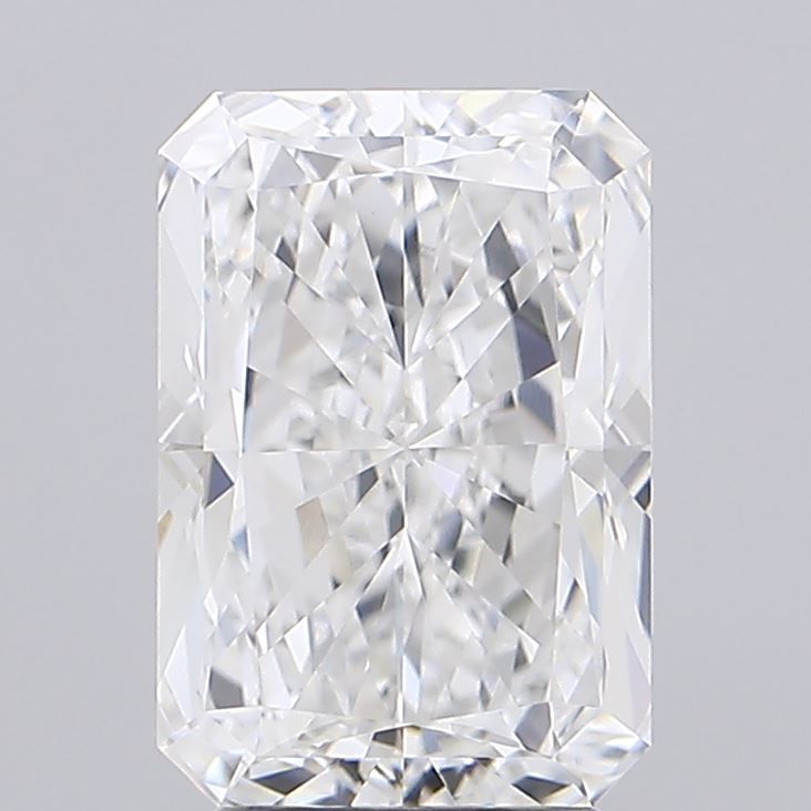 4.02 ct. radiant Lab Grown Diamond front image