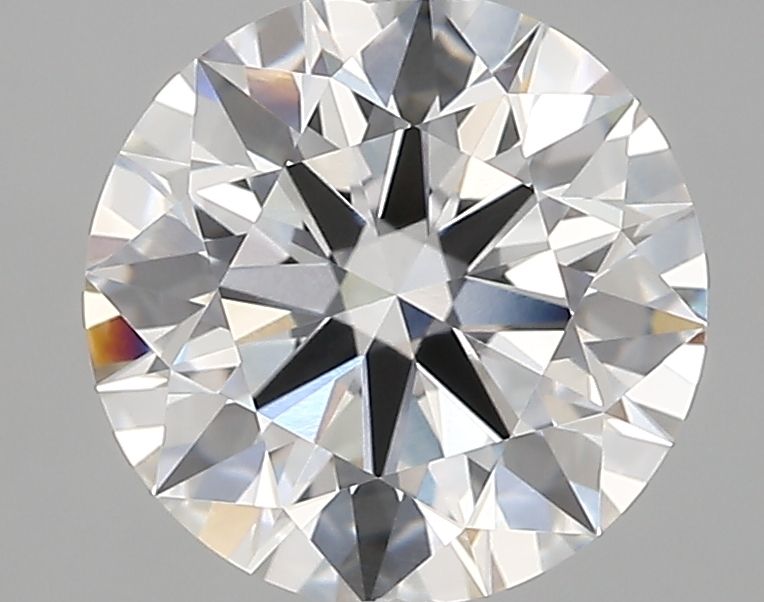 2.57 ct. round Lab Grown Diamond front image
