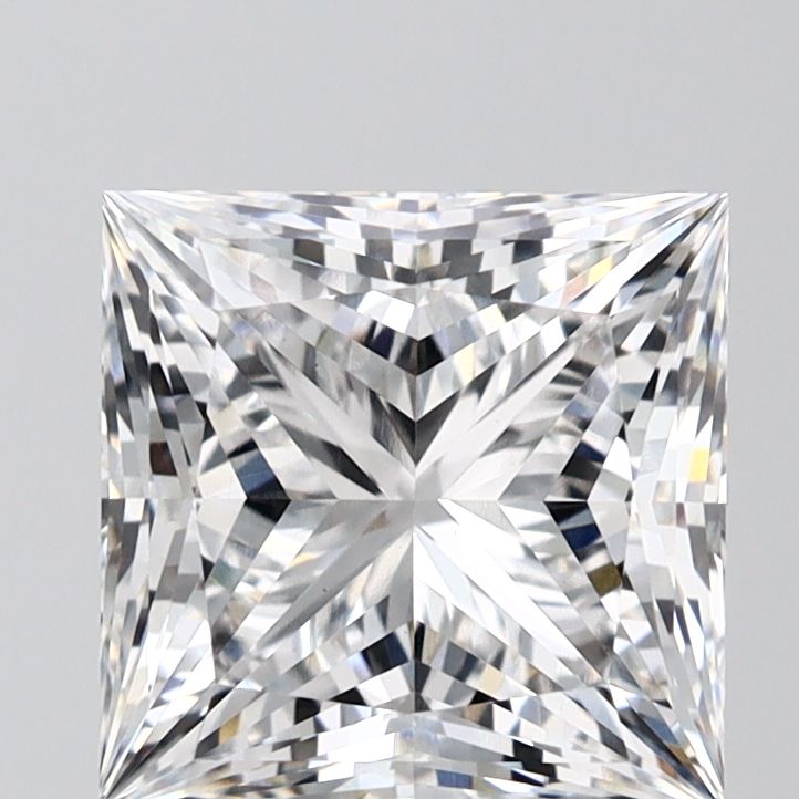3.52 ct. princess Lab Grown Diamond front image