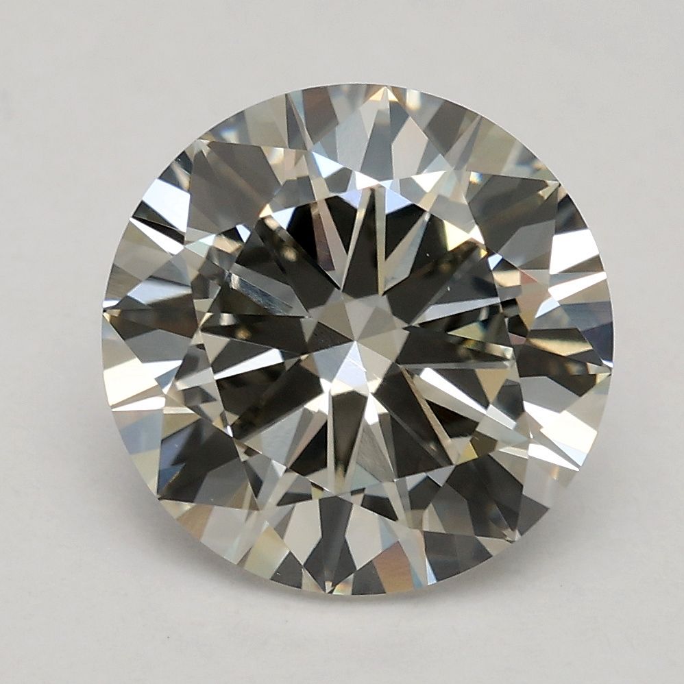 2.50 ct. round Lab Grown Diamond front image