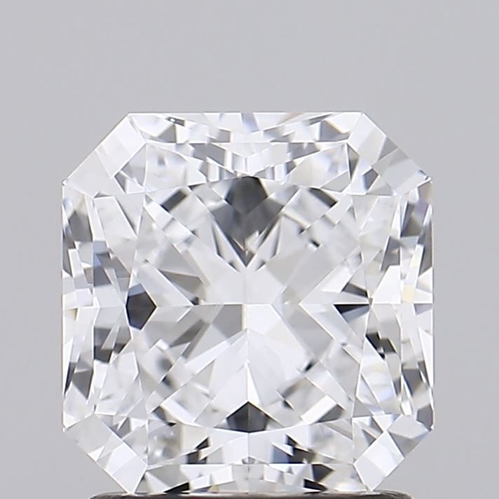 1.72 ct lab-grown Square radiant Diamond