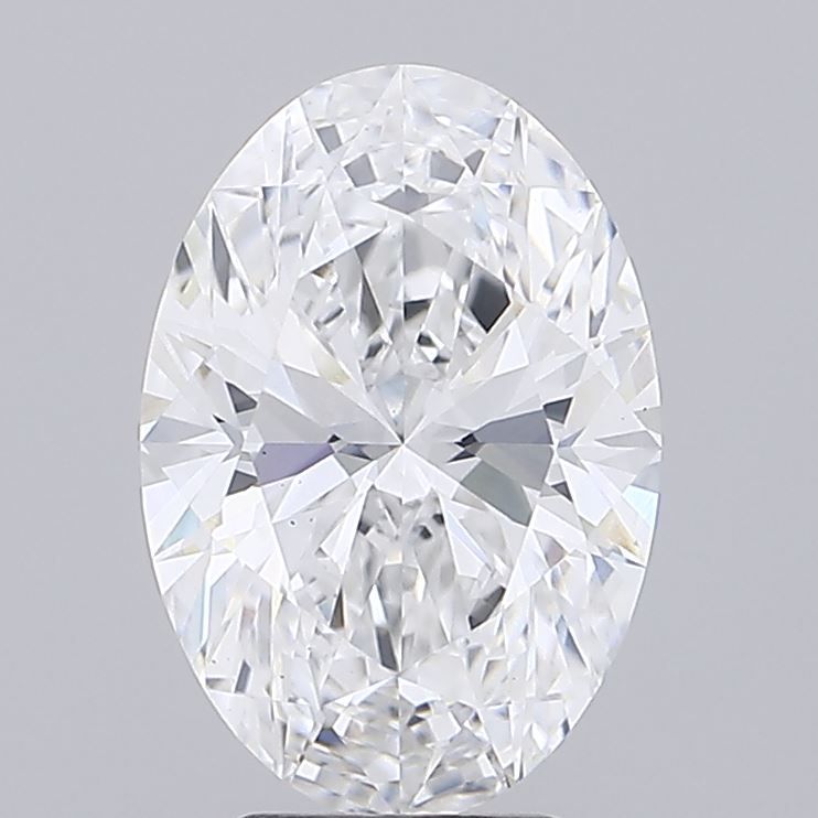 3.38 ct. emerald Lab Grown Diamond front image